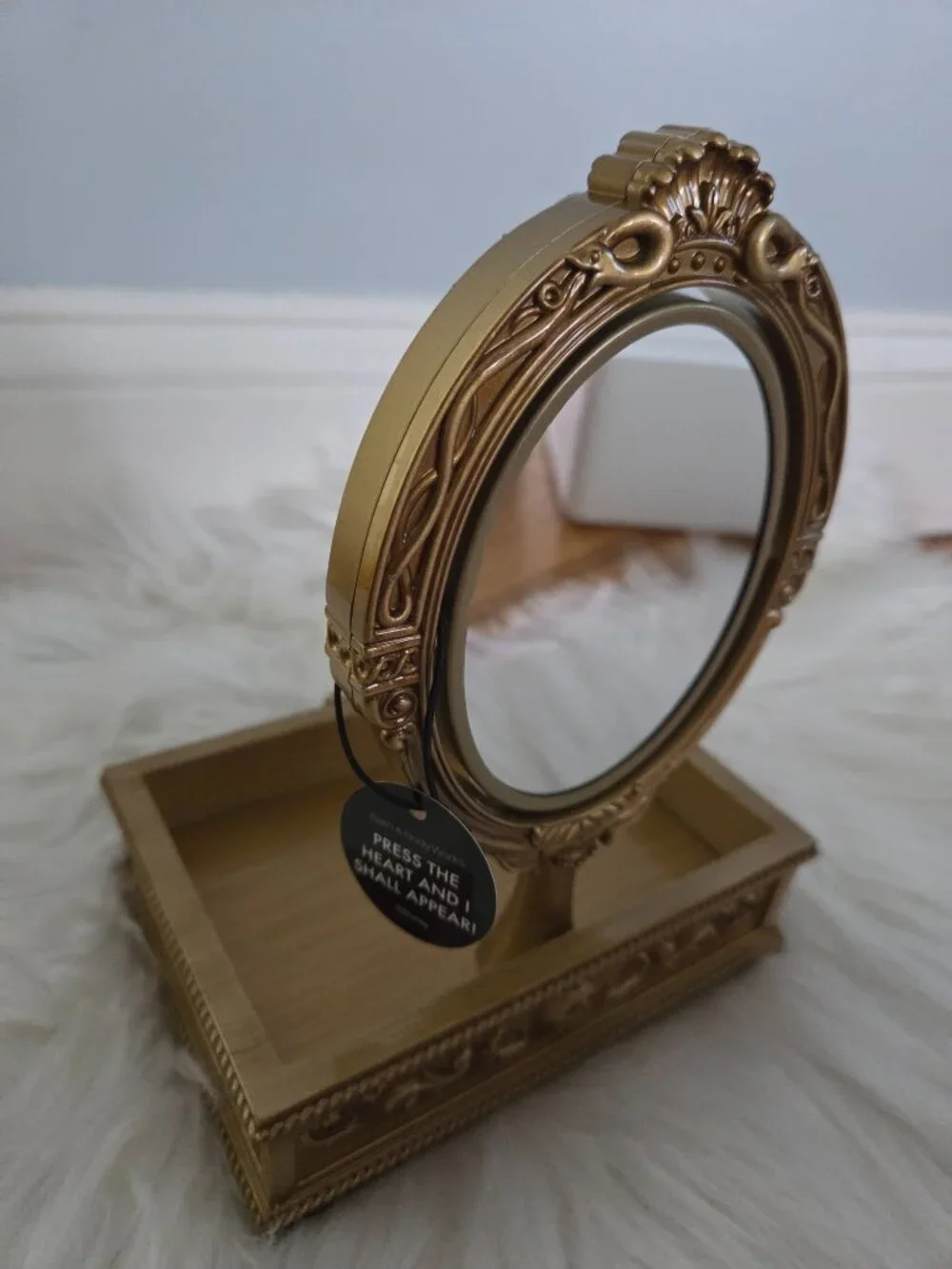 Disney x Bath & Body Works Evil Queen Mirror w/ Tray